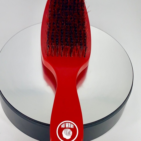 Nu Wave Red Sea 360 Wave Brush Medium Soft - Picture 5 of 5
